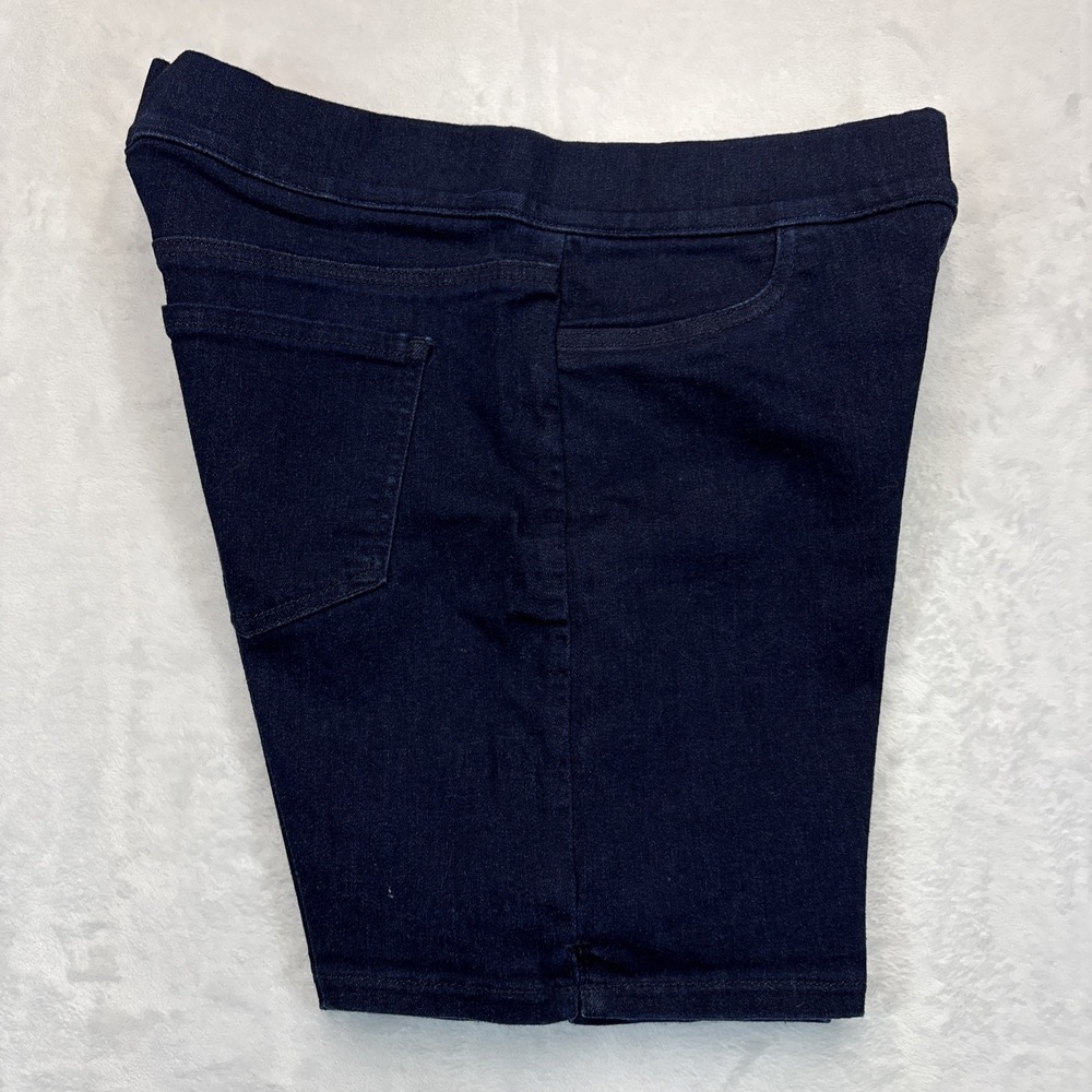 NYDJ Cool Embrace Pull-On Denim Shorts Sz 6 Slimming Stretch Casual - Picture 3 of 16